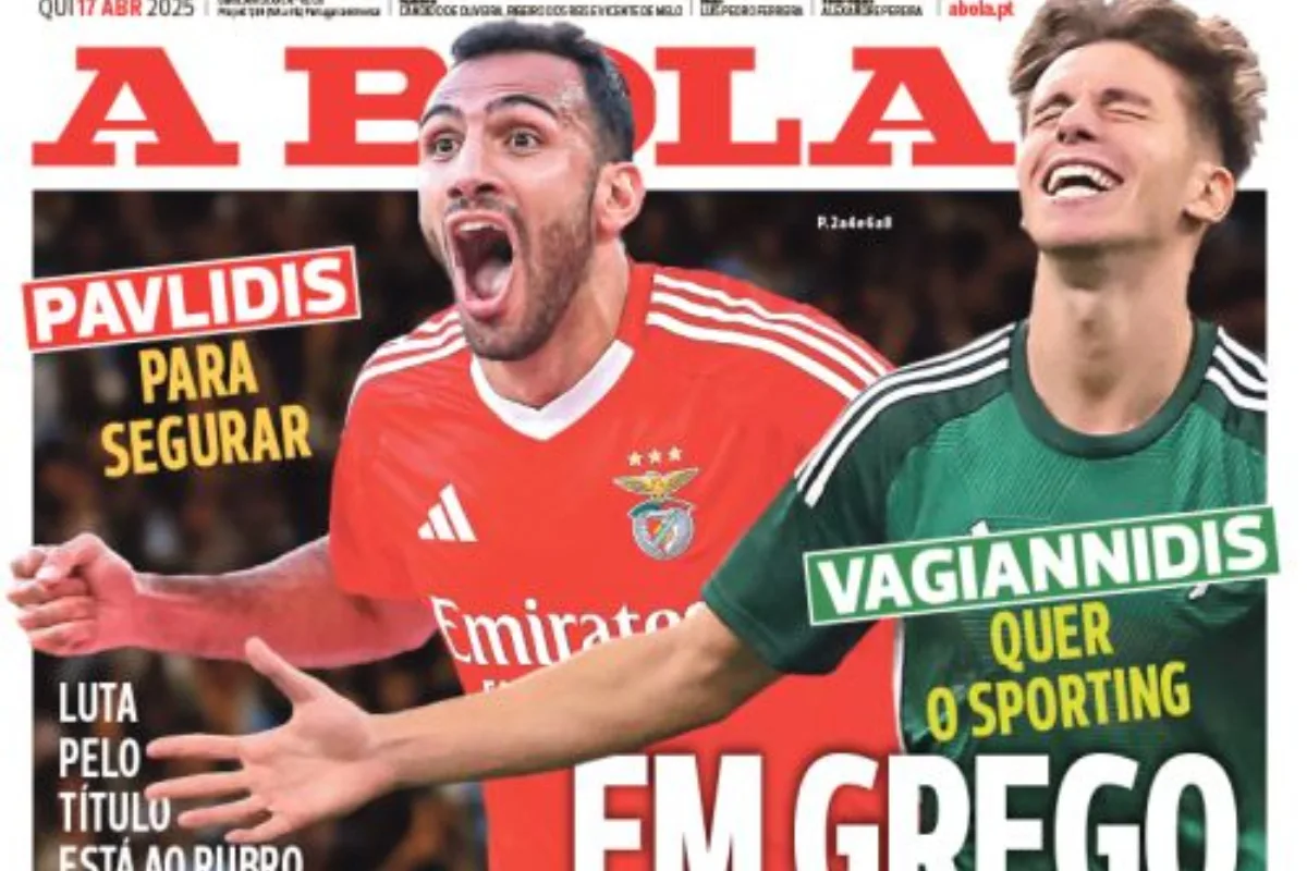 Βαγγέλης Παυλίδης Γιώργος Βαγιαννίδης A Bola