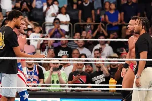 Το WWE το… ήξερε: Μπράνσον Vs. Χαλιμπέρτον, από το ρινγκ στους τελικούς της Ανατολής! (video)