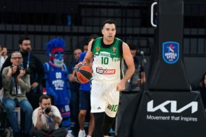 Ο Κώστας Σλούκας είναι πραγματικός legend της Euroleague: Αποδεικνύεται μέσα από 7 διαφορετικές κατηγορίες