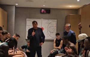 Ξεκάθαρος ο στόχος του Αταμάν για το Game 4: «Θα έρθουμε να κλείσουμε τη σειρά την Παρασκευή» (video)