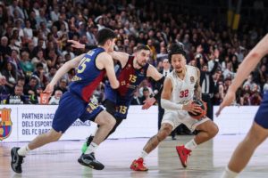 Η Μπαρτσελόνα επέστρεψε από το 2-0 και η Μονακό του Σπανούλη… τρέχει για το Game 5 (video)