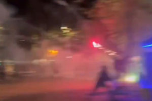 «Άγριες» συμπλοκές ανάμεσα σε οπαδούς της Μπέτις και της Φιορεντίνα