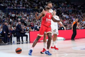 Ελληνική κυριαρχία στο Top-10 της Euroleague, με καρφώματα Ράιτ και τάπα Χουάντσο (video)