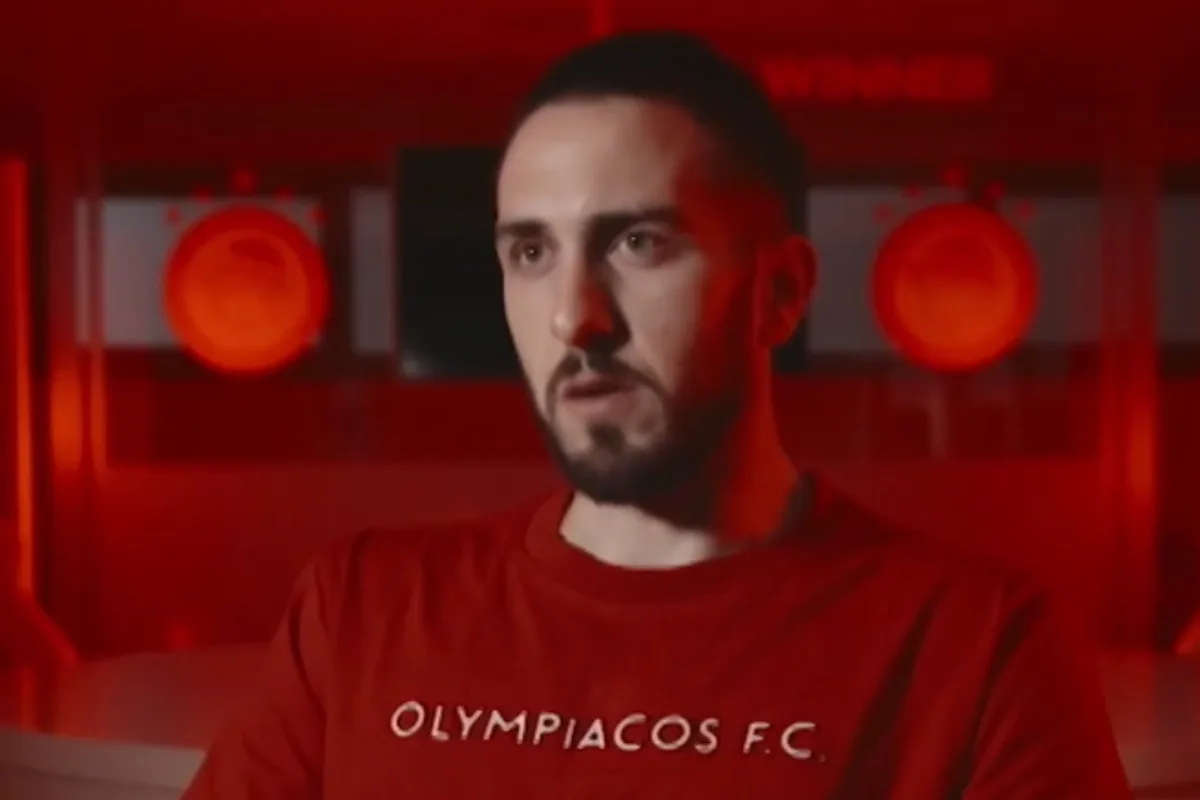 Κώστας Φορτούνης Ολυμπιακός