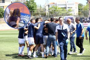 «Ξέσπασμα» στο γκολ ανόδου της Κηφισιάς, μαζί και η Ελένη Φουρέιρα με τον Μποτία Jr! (video)