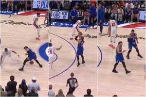 Το τρίποντο της πρόκρισης: Ο «Clutch Player» της χρονιάς έκανε το… καθήκον του! (video)