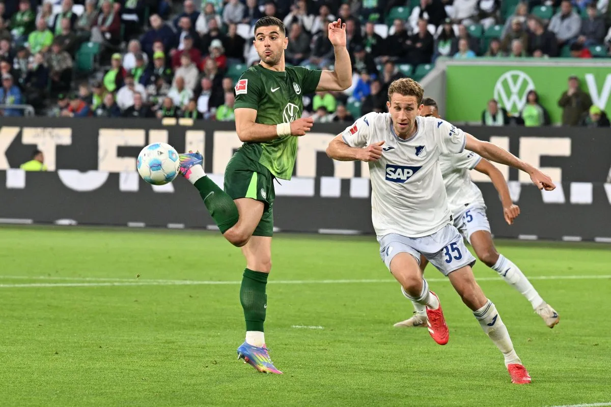 Κωνσταντίνος Κουλιεράκης Βόλφσμπουργκ Bundesliga