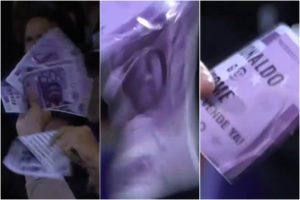 Έξαλλοι οι οπαδοί της Βαγιαδολίδ με τον Ρονάλντο, πέταξαν… χαρτονομίσματα με το πρόσωπό του!