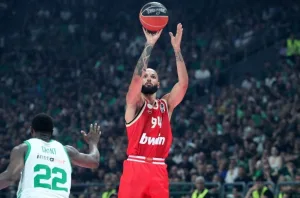 Ολυμπιακός… on fire: «Άλωσε» το ΟΑΚΑ και αγγίζει το πρωτάθλημα