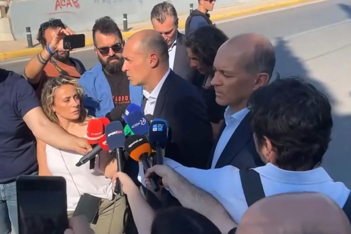 Γιώργος Αγγελόπουλος: «Καμία συζήτηση με τον άνθρωπο που απείλησε ότι θα βιάσει την ανήλικη κόρη μου»