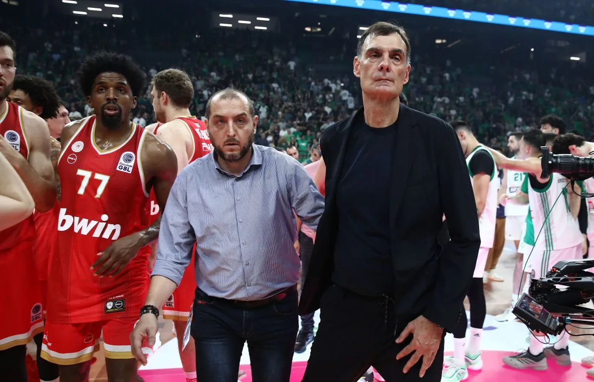Ολυμπιακός Γιώργος Μπαρτζώκας