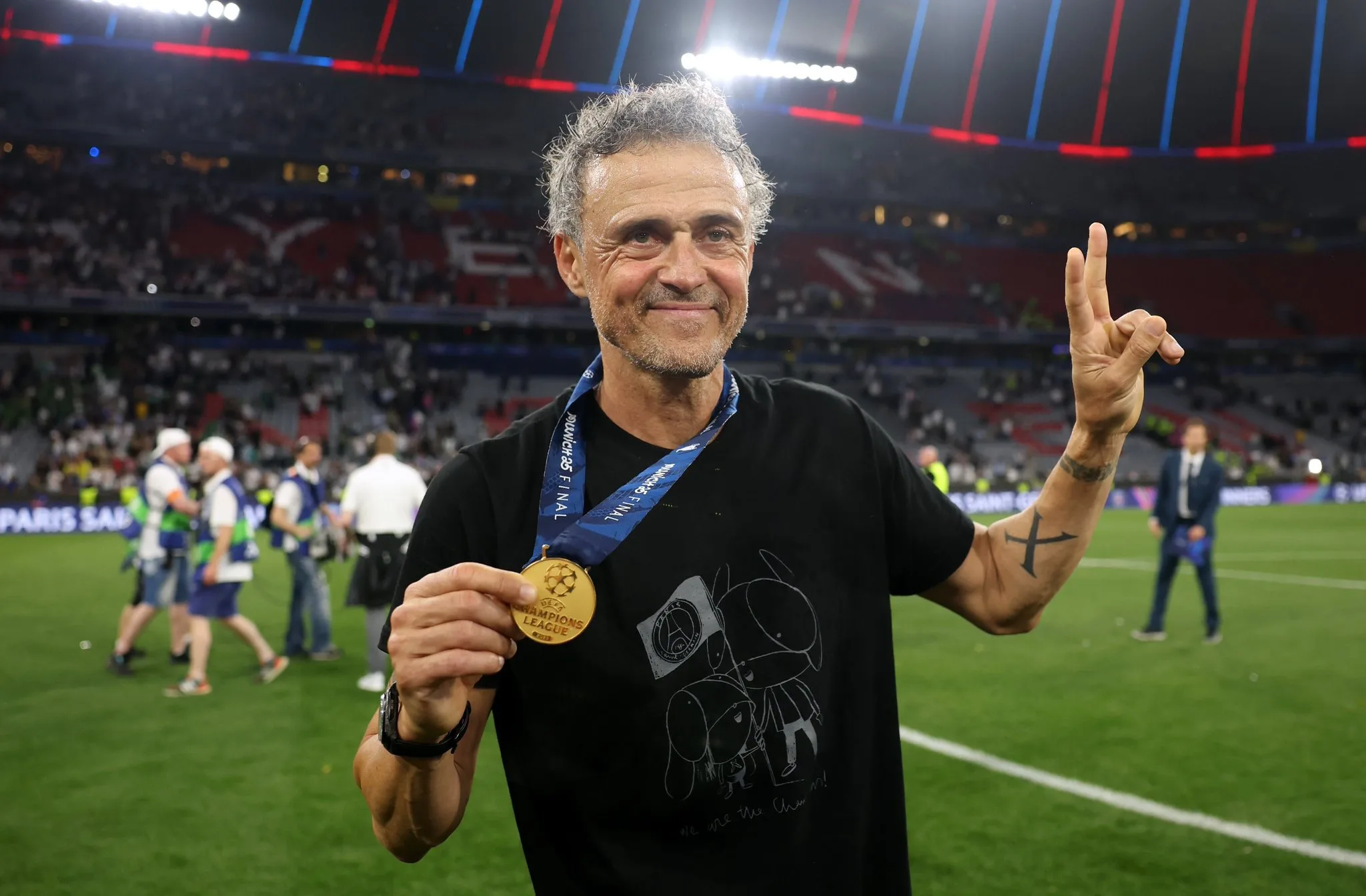 Champions League Λουίς Ενρίκε