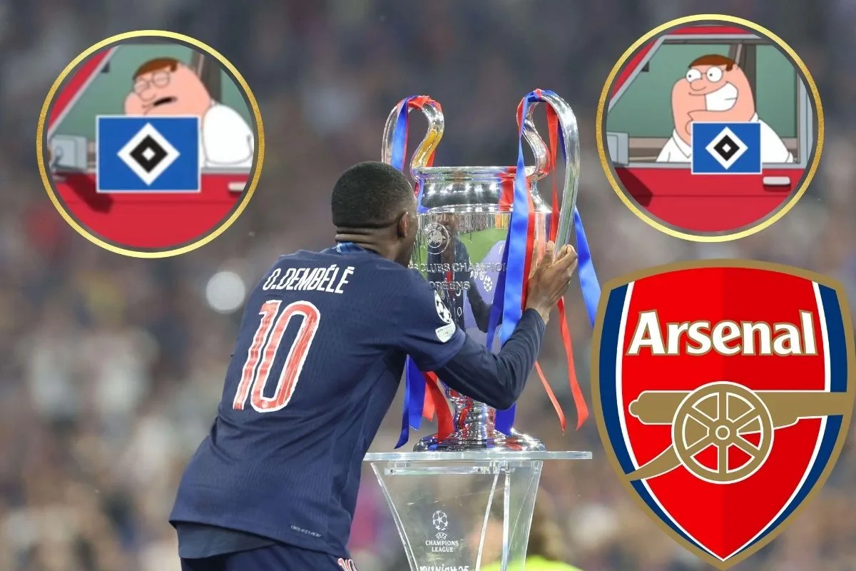 Αμβούργο Άρσεναλ Παρί Σεν Ζερμέν Champions League