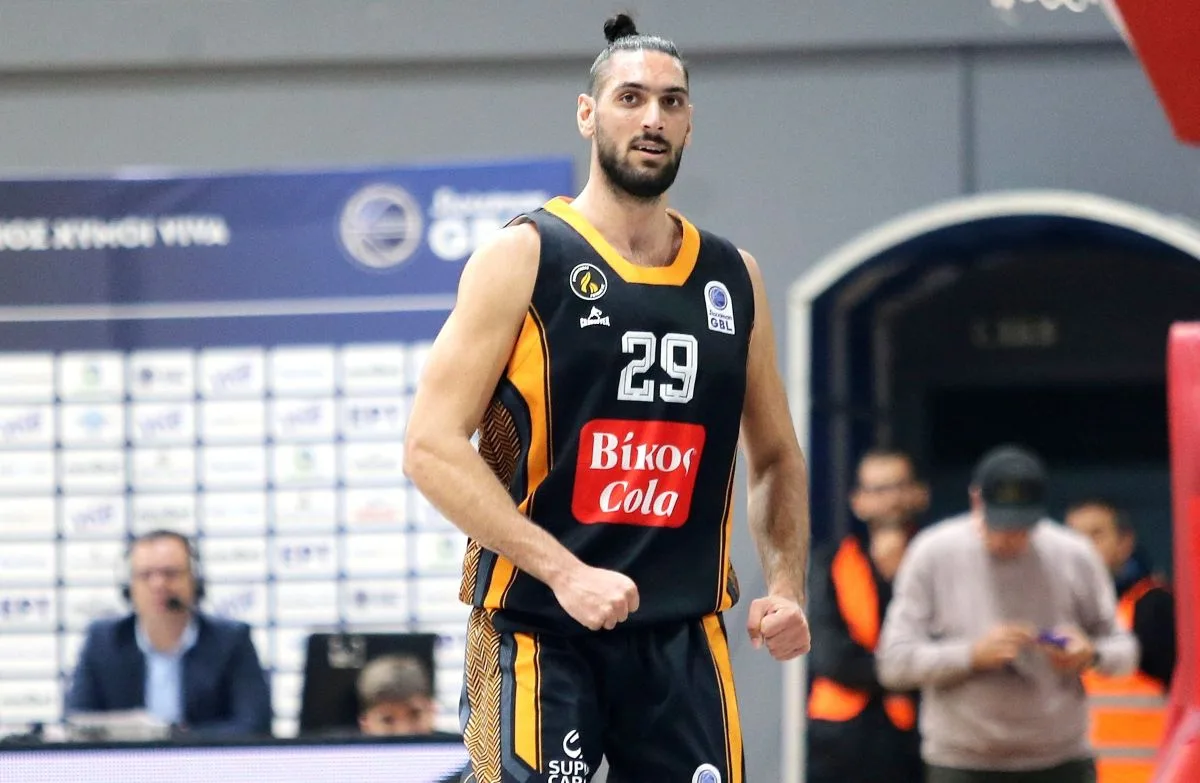 Αντώνης Καργιαννίδης Προμηθέας Πατρών