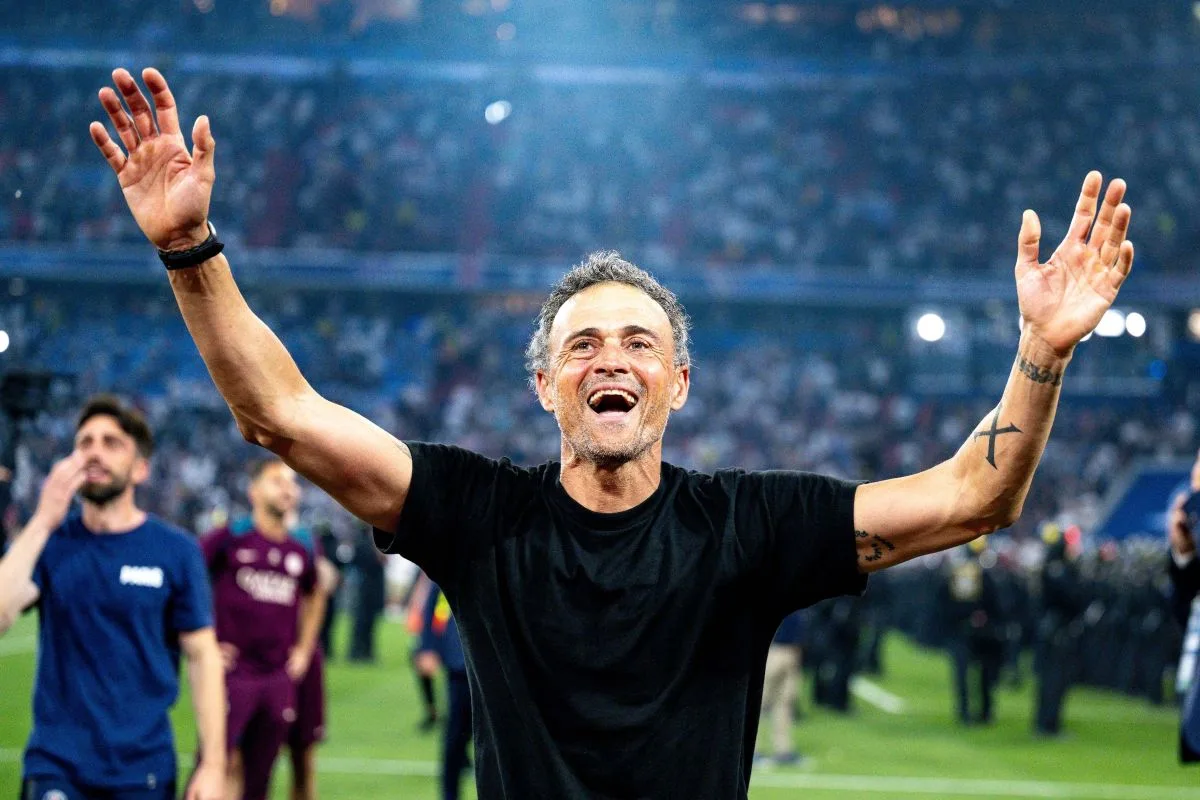 Λουίς Ενρίκε Παρί Σεν Ζερμέν Champions League