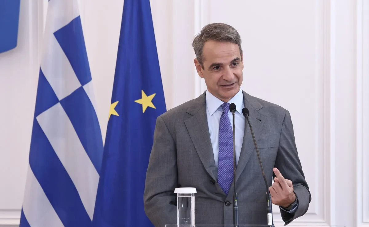 Κυριάκος Μητσοτάκης