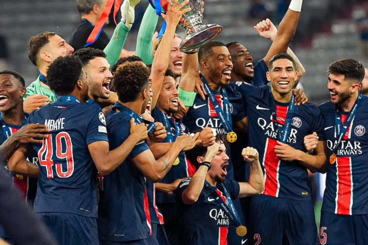 Παρί Σεν Ζερμέν Champions League