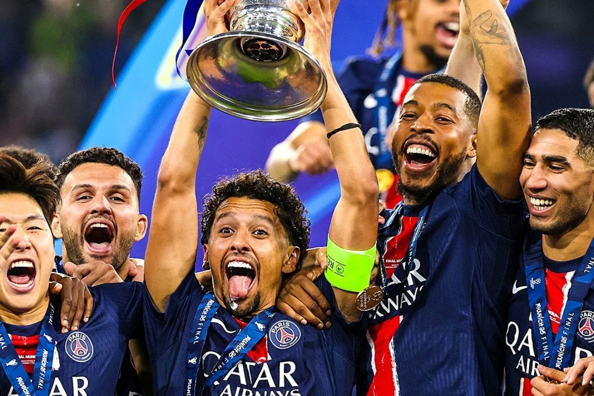 Champions League Παρί Σεν Ζερμέν