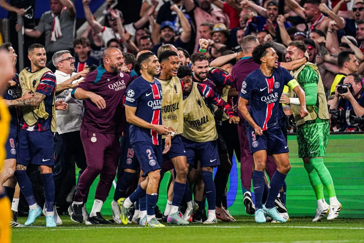 Παρί Σεν Ζερμέν Champions League