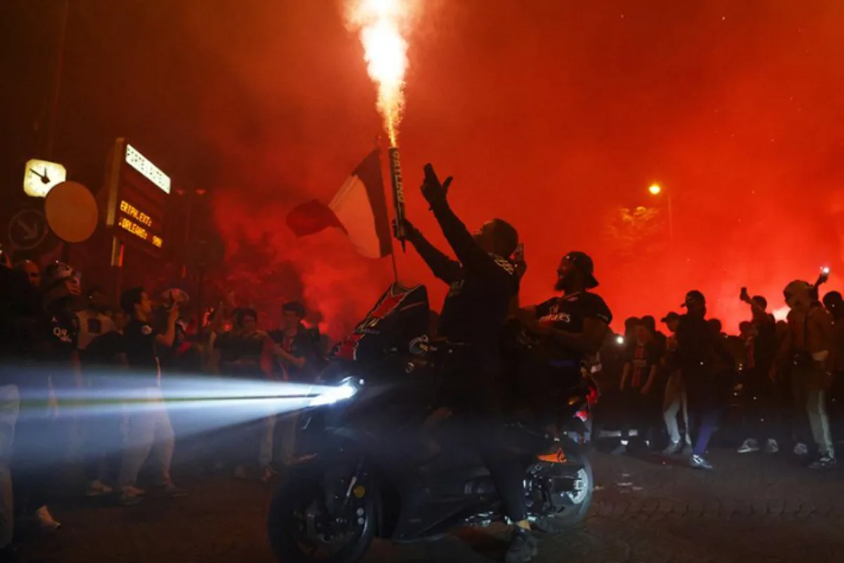 Παρίσι Παρί Σεν Ζερμέν