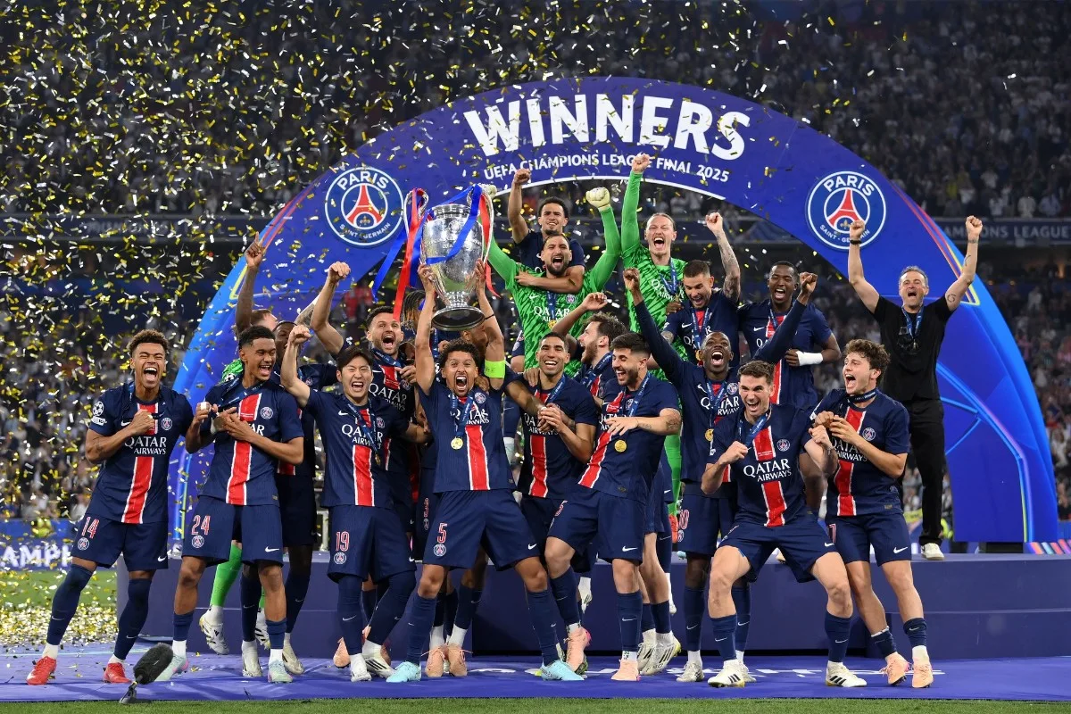 Παρί Σεν Ζερμέν Champions League