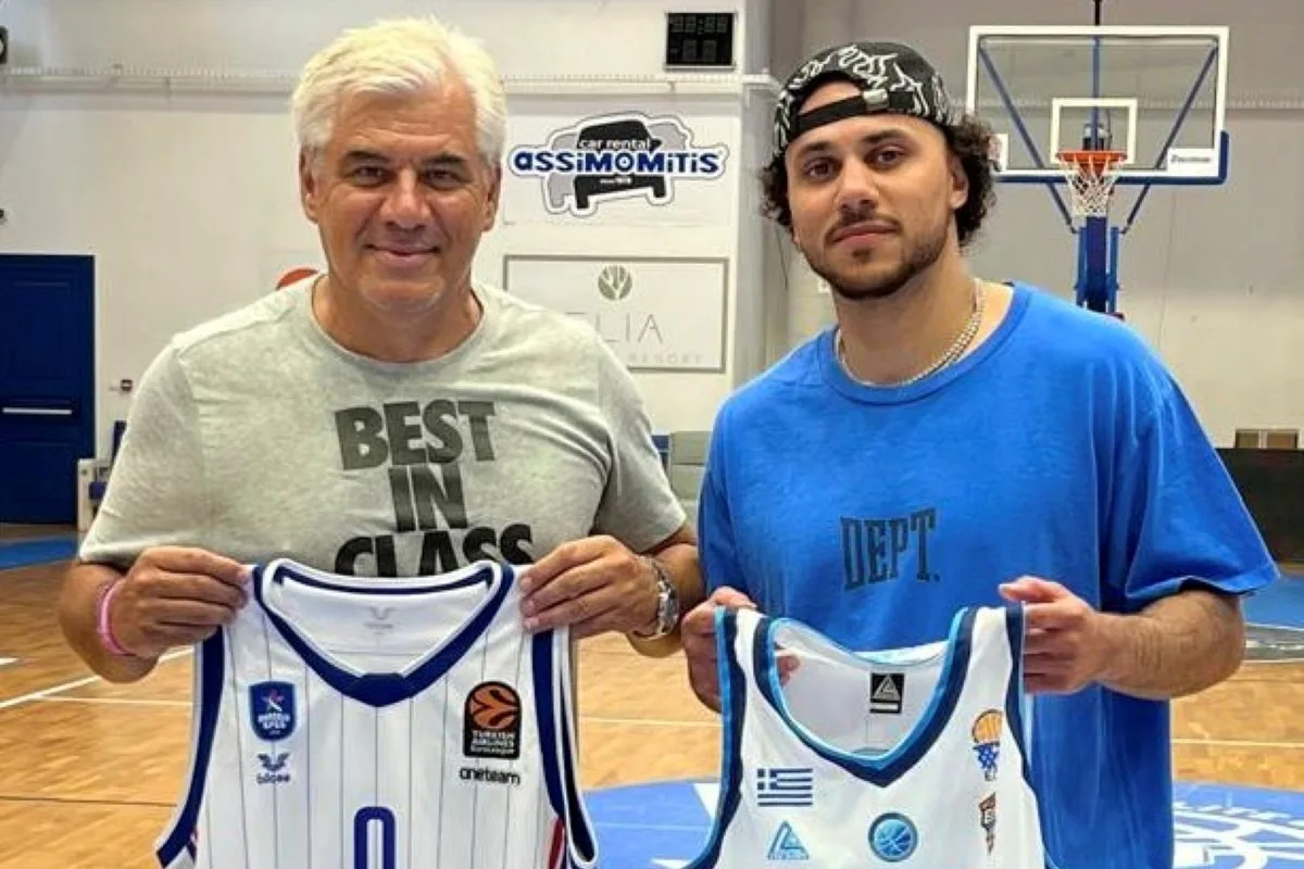 Σταρ της Euroleague προπονήθηκε σε ελληνικό νησί όπως είχαν κάνει κάποτε οι Ντουράντ και Χάρντεν (video)