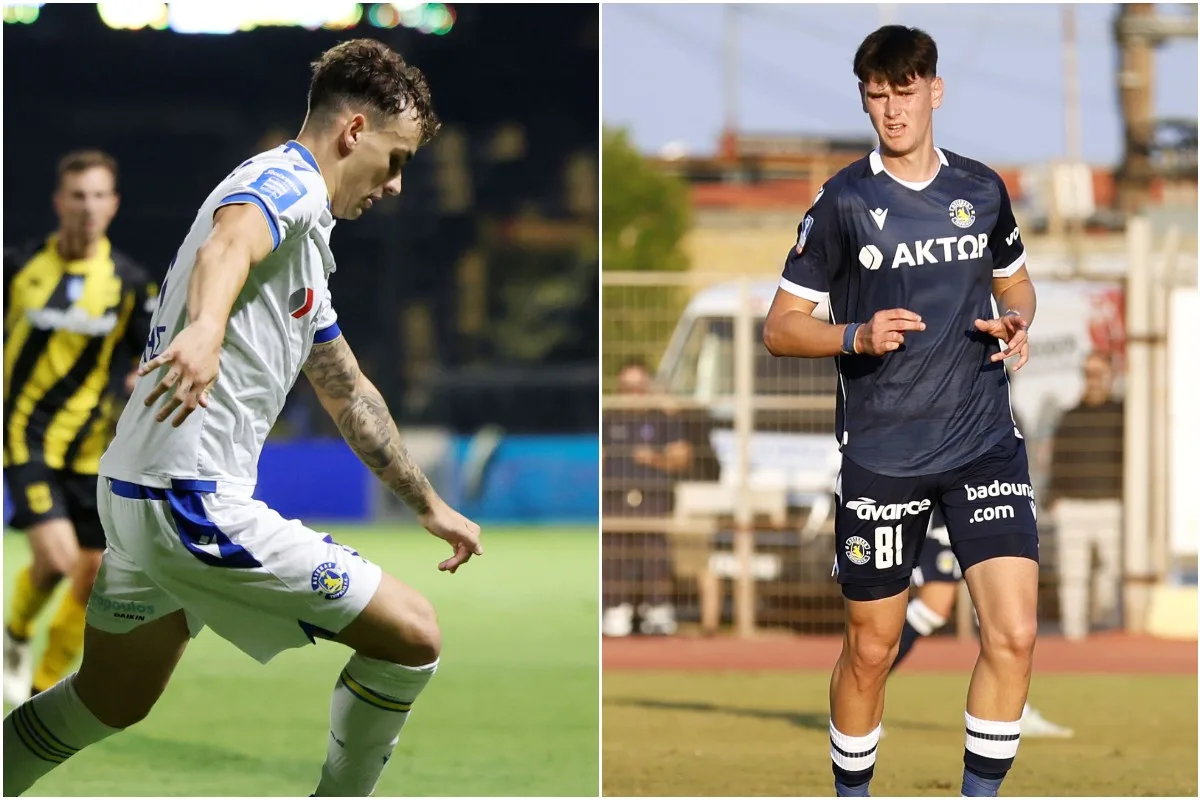 Nίκος Ζουγλής Κωνσταντίνος Αγγελάκης Asteras AKTOR