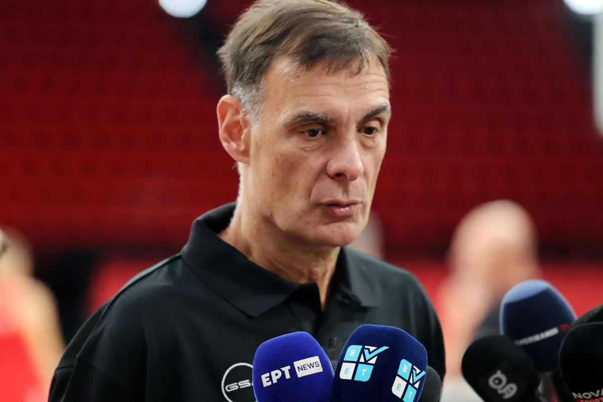 Γιώργος Μπαρτζώκας Ολυμπιακός