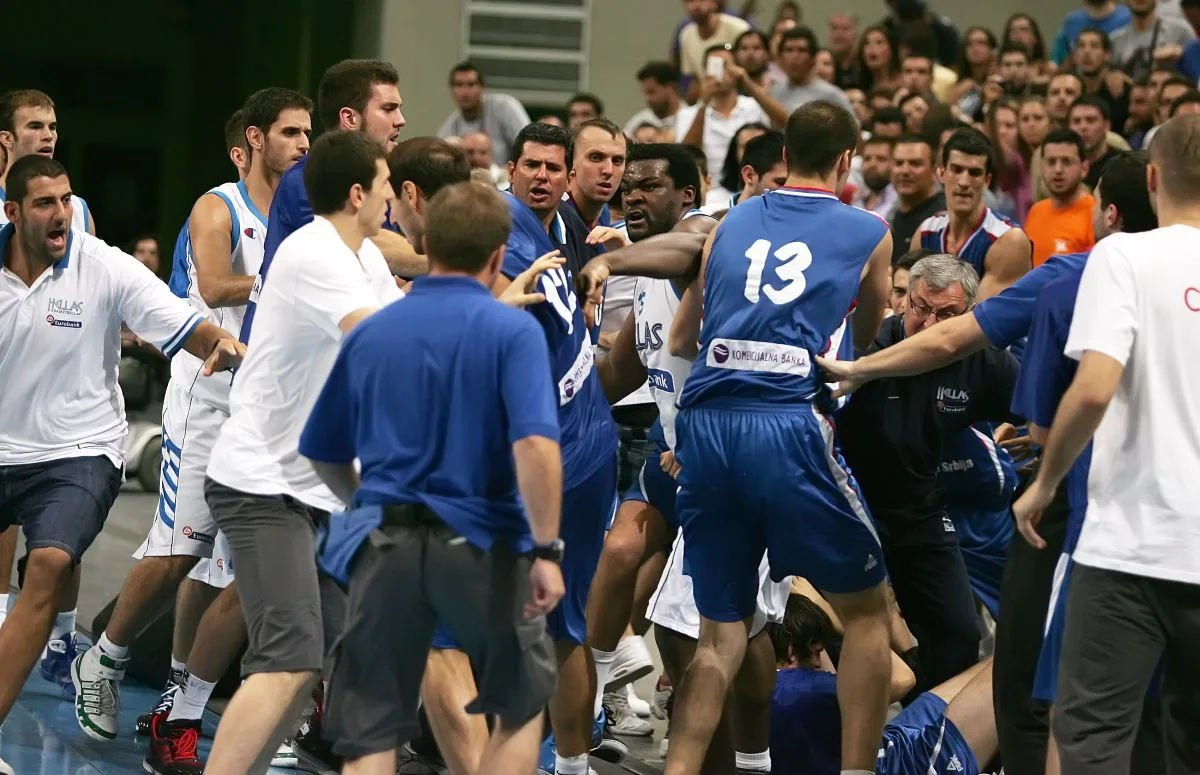 Εθνική Ελλάδας Εθνική Σερβίας
