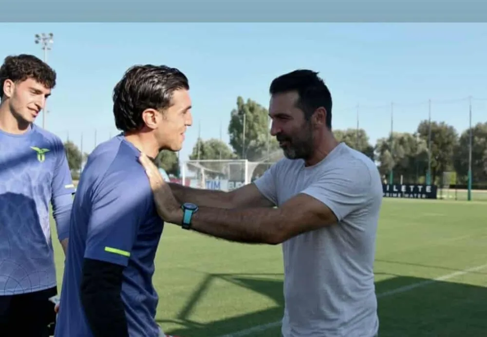 Χρήστος Μάνδας Τζίτζι Μπουφόν