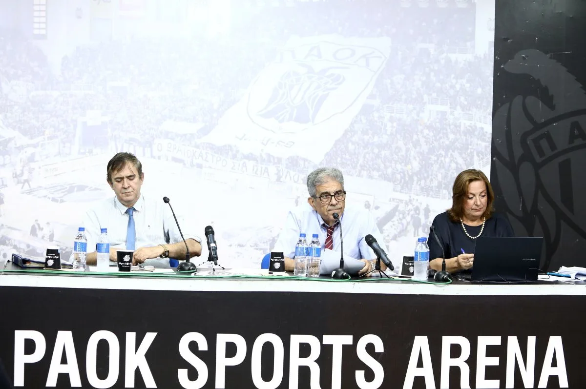 ΠΑΟΚ Συνέντευξη Τύπου