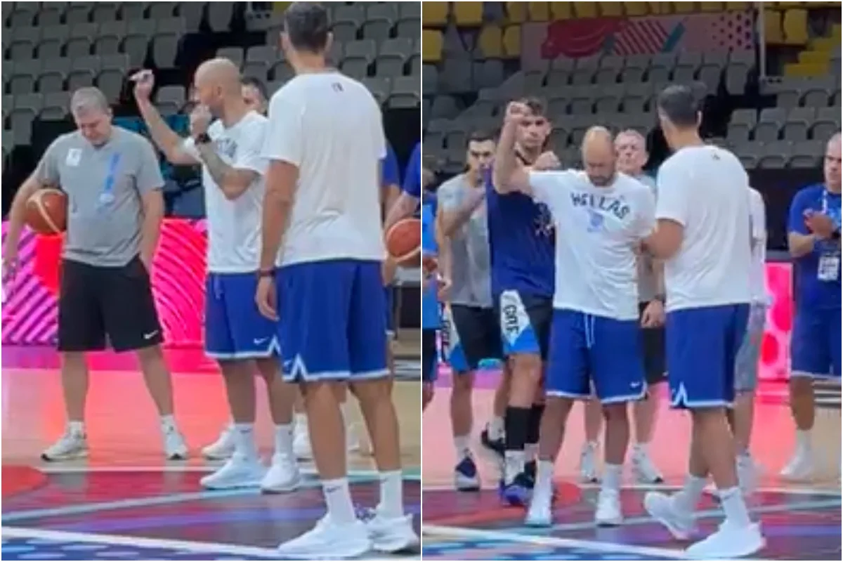 Βασίλης Σπανούλης Εθνική Ανδρών Ελλάδα Eurobasket 2025