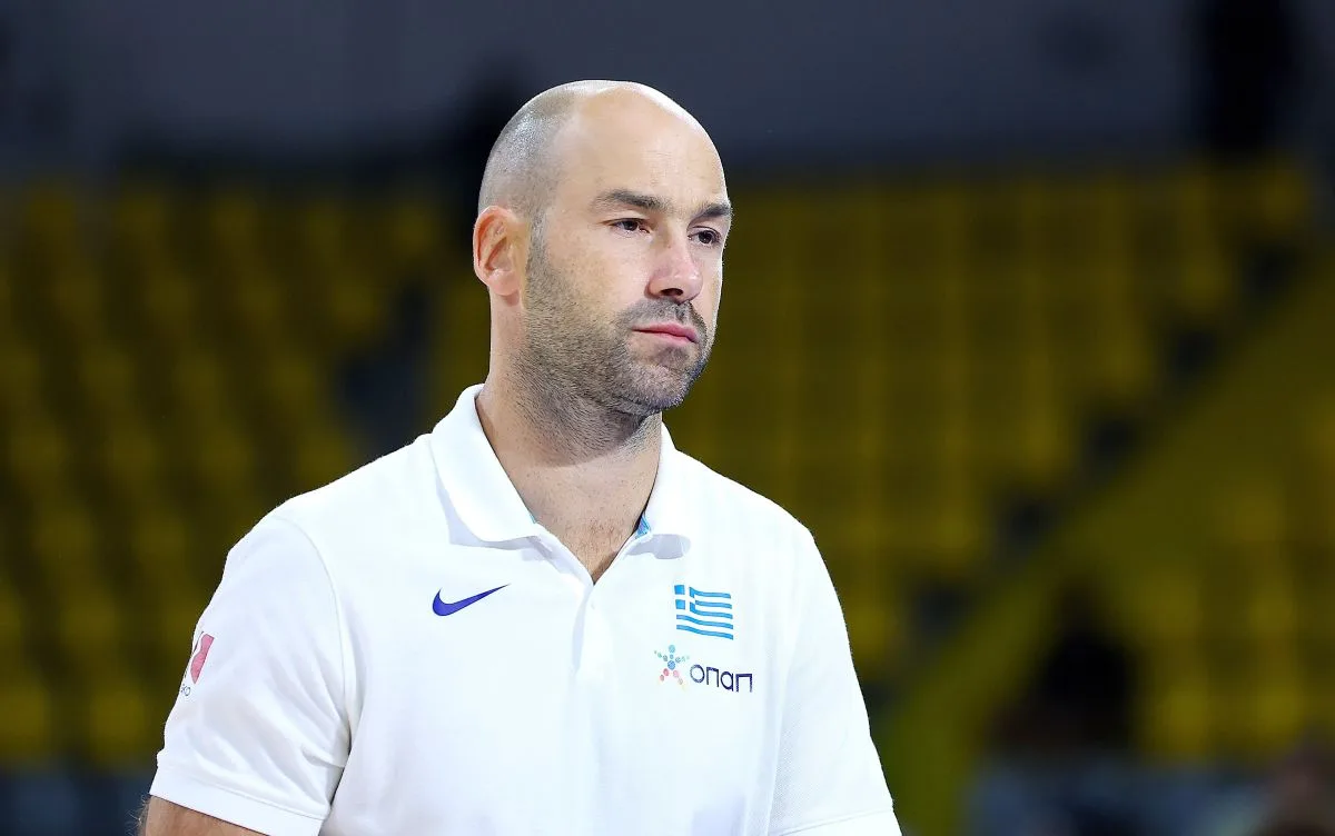 Βασίλης Σπανούλης Εθνική Ελλάδας