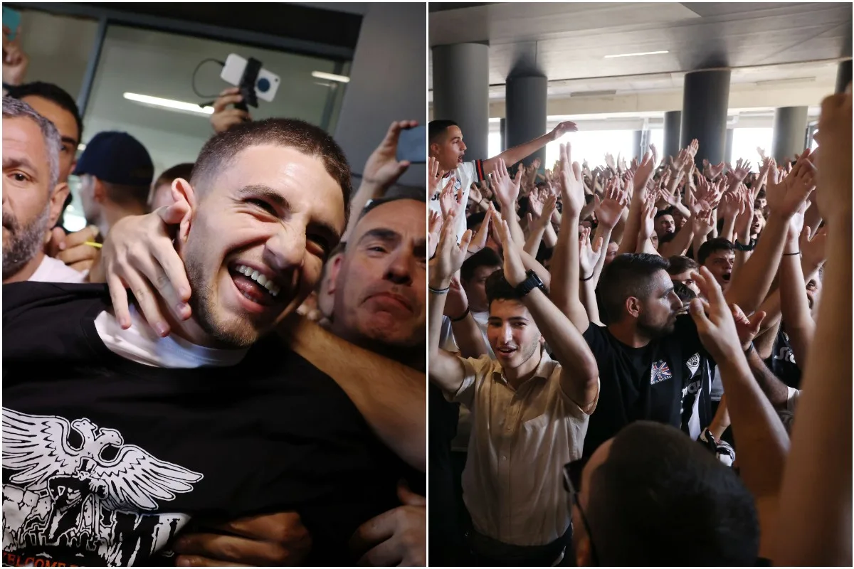 ΠΑΟΚ Χρήστος Ζαφείρης