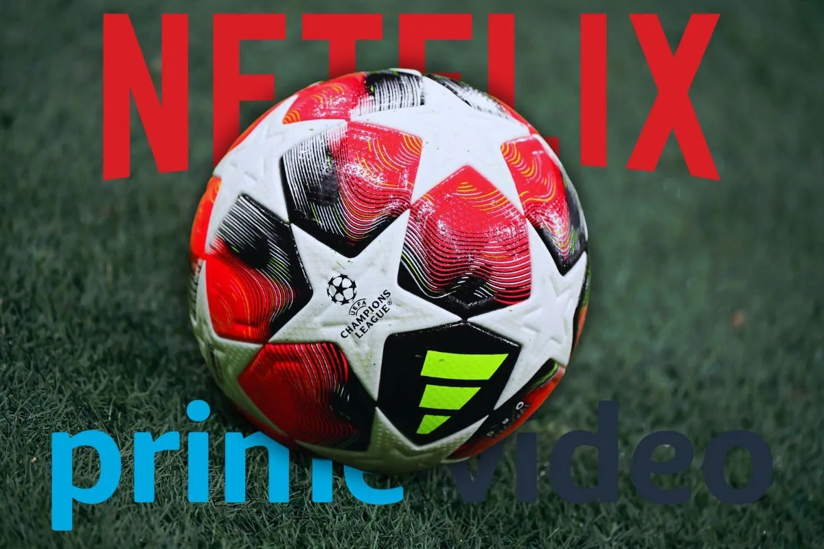 Champions League Netflix Amazon Prime Video