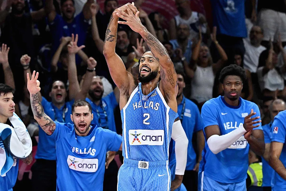 Τάιλερ Ντόρσεϊ Εθνική Ελλάδας
