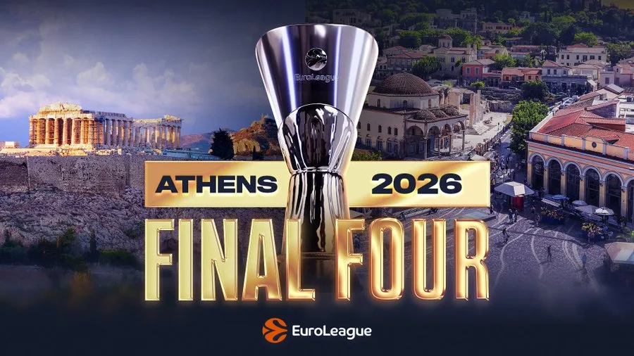 Final Four Αθήνα Ελλάδα ΟΑΚΑ