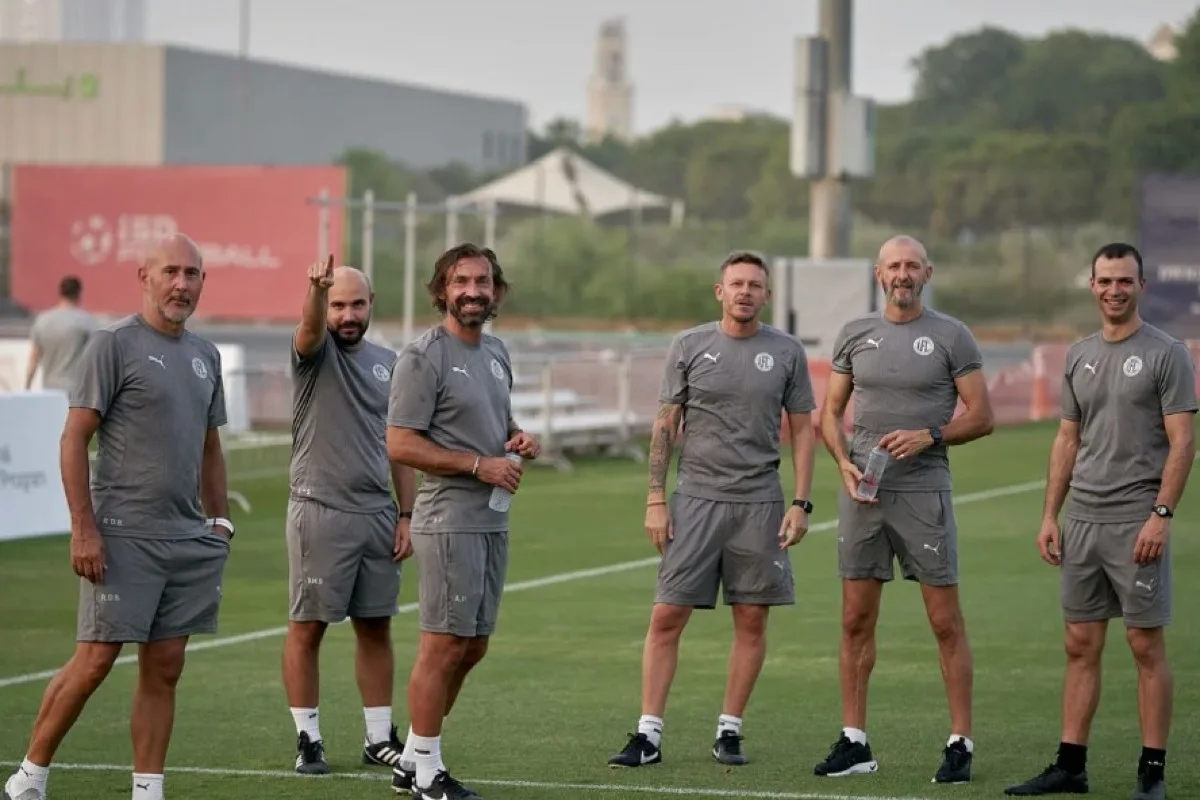 Αντρέα Πίρλο Δημήτρης Καλογεράκης United FC