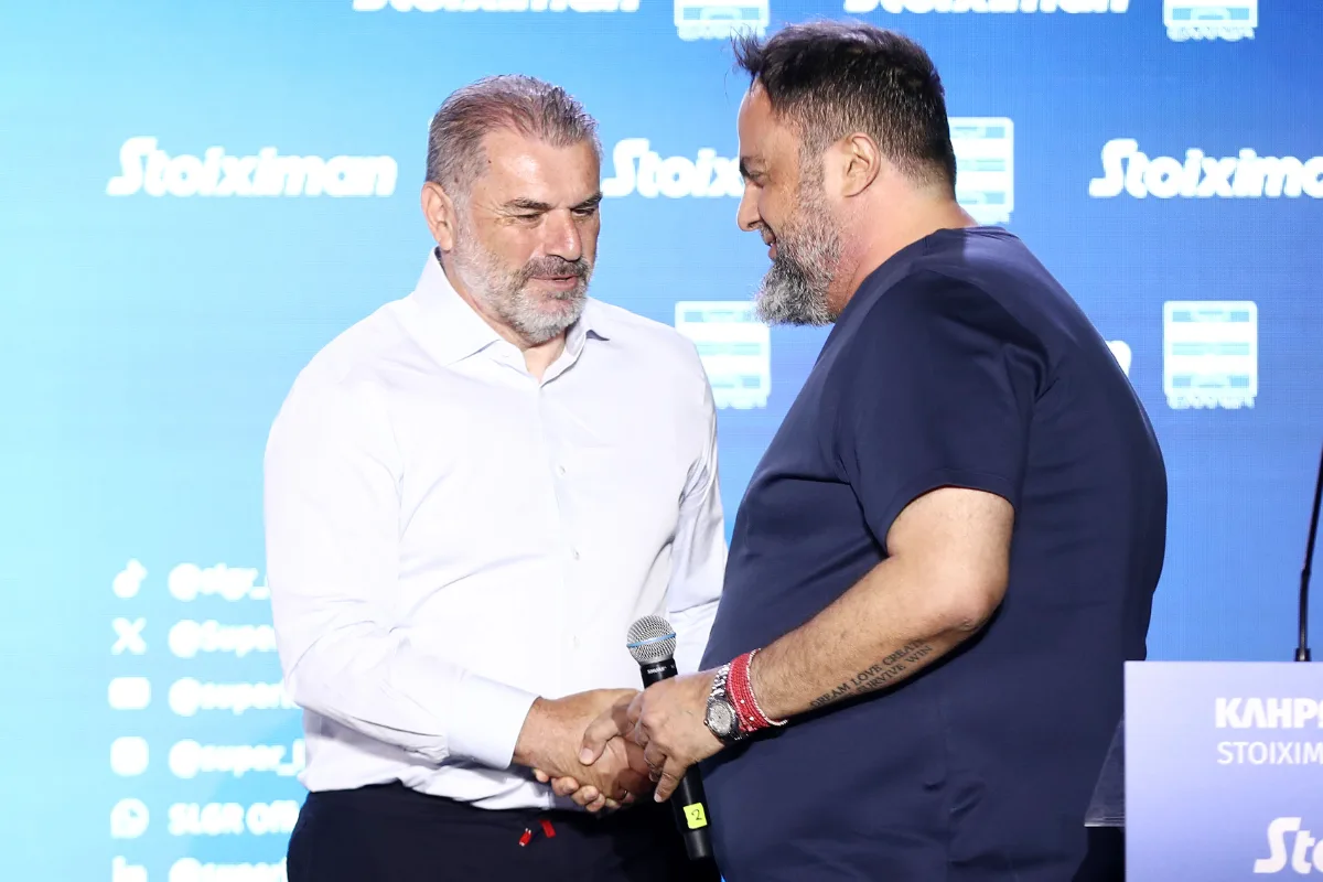 Άγγελος Ποστέκογλου Βαγγέλης Μαρινάκης
