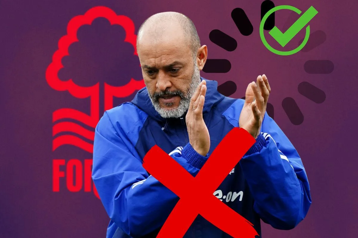 Νούνο Εσπίριτο Σάντο Νότιγχαμ Φόρεστ