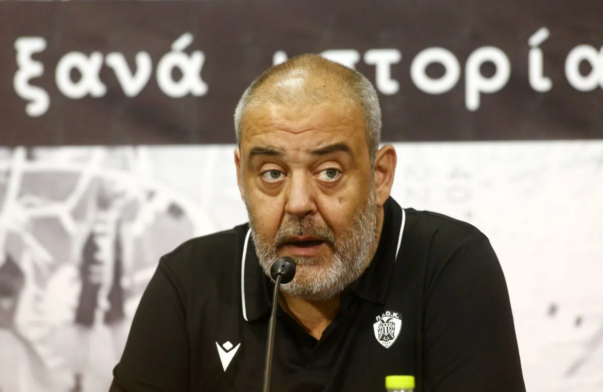 ΠΑΟΚ Θανάσης Χατζόπουλος