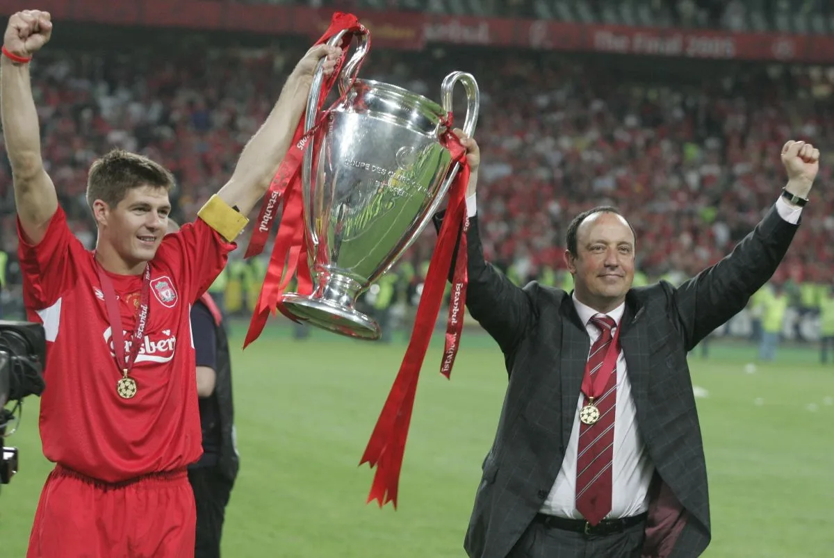 Ράφα Μπενίτεθ Παναθηναϊκός Champions League