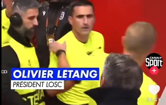 ΠΑΟΚ Λιλ πρόεδρος