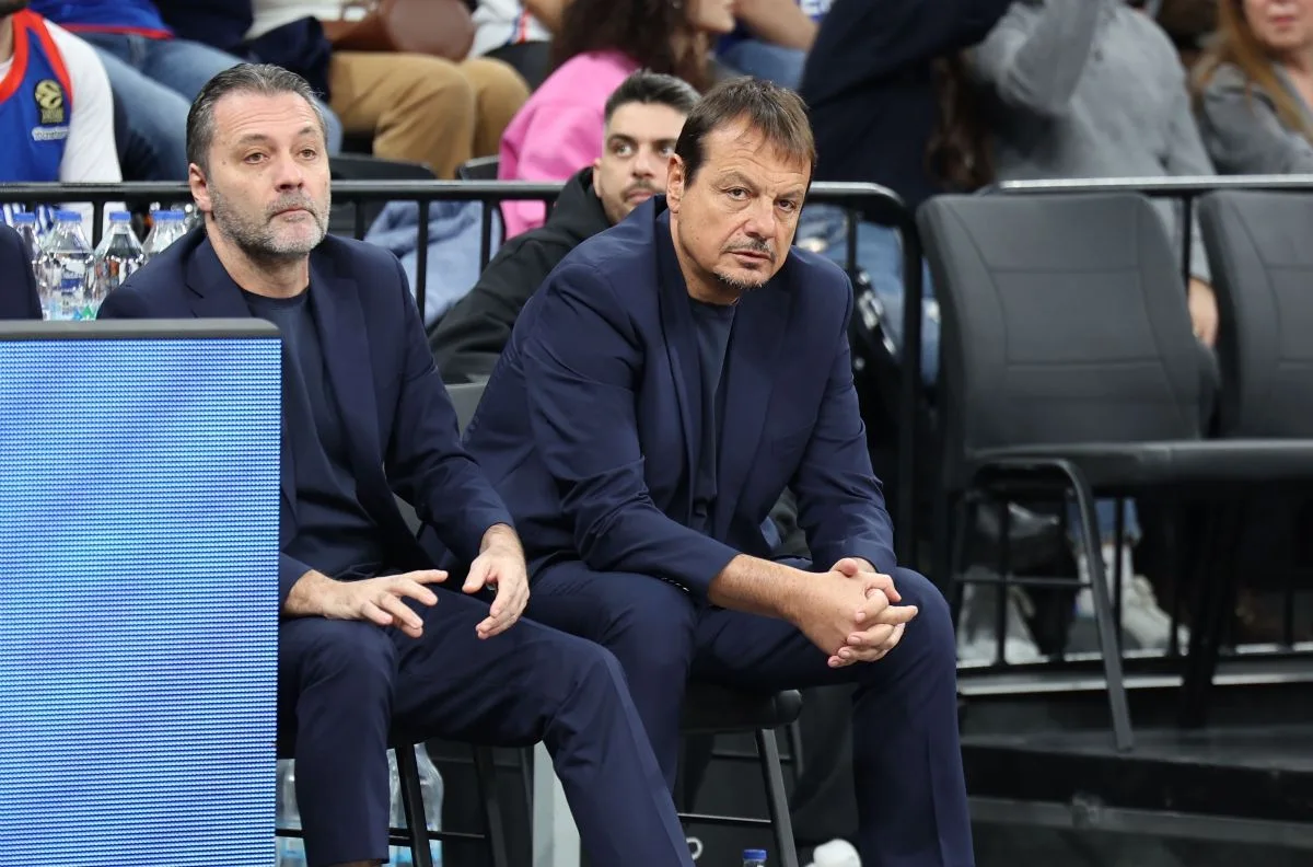 Χρήστος Σερέλης Εργκίν Αταμάν