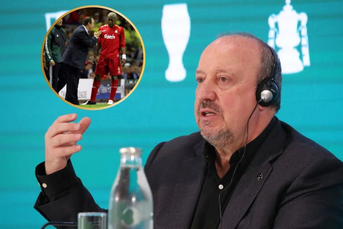 Ράφα Μπενίτεθ Τζιμπρίλ Σισέ