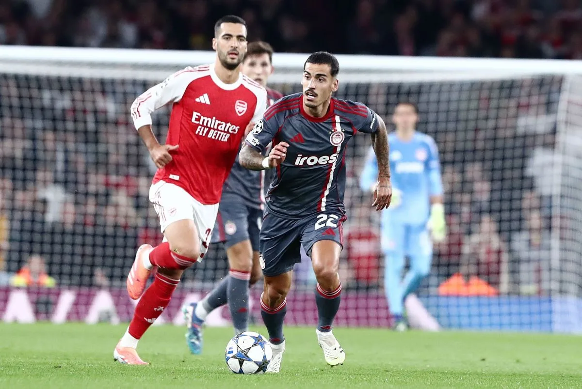 Τσικίνιο Ποντένσε Ολυμπιακός Champions League