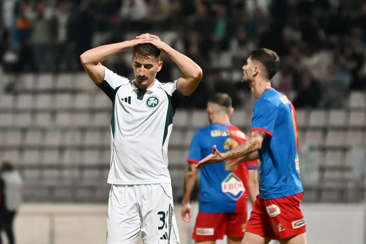 Φίλιπ Τζούρισιτς Παναθηναϊκός Βόλος