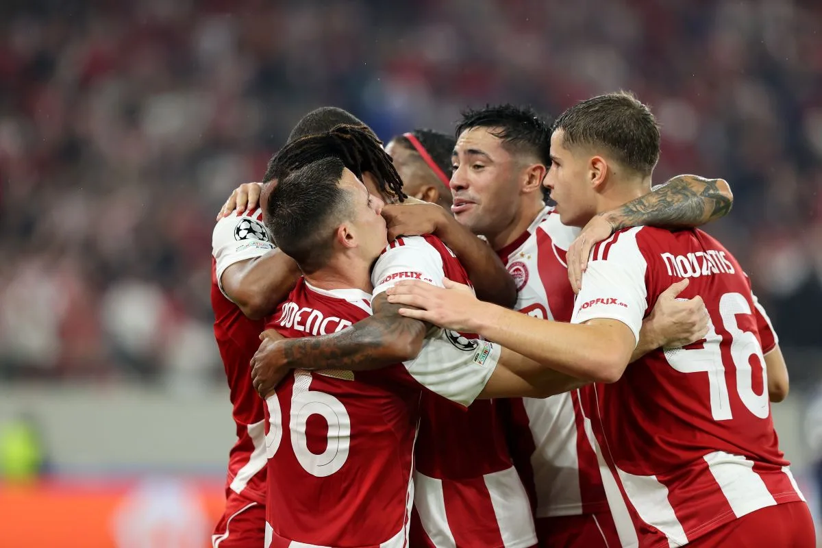 Ολυμπιακός Champions League