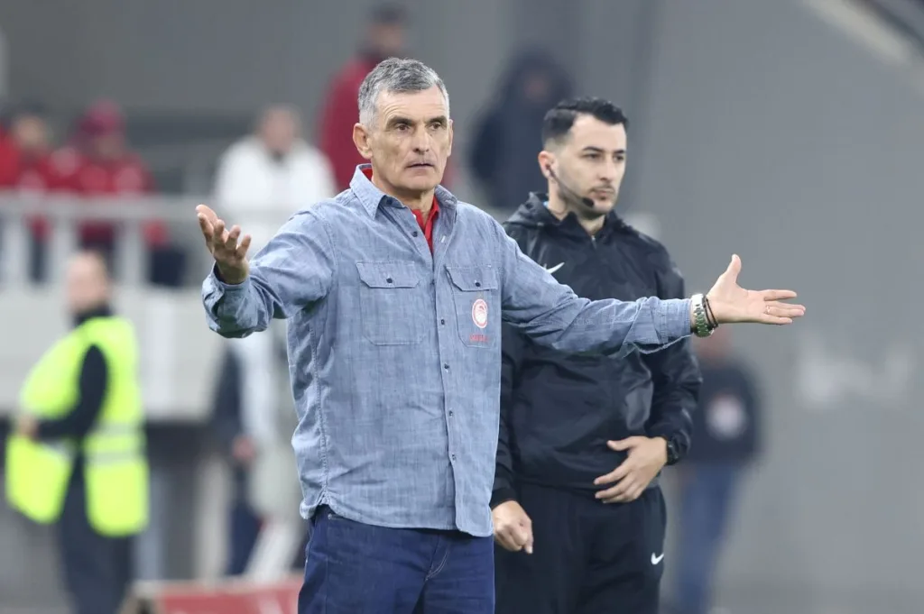 Χοσέ Λουίς Μεντιλίμπαρ Ολυμπιακός