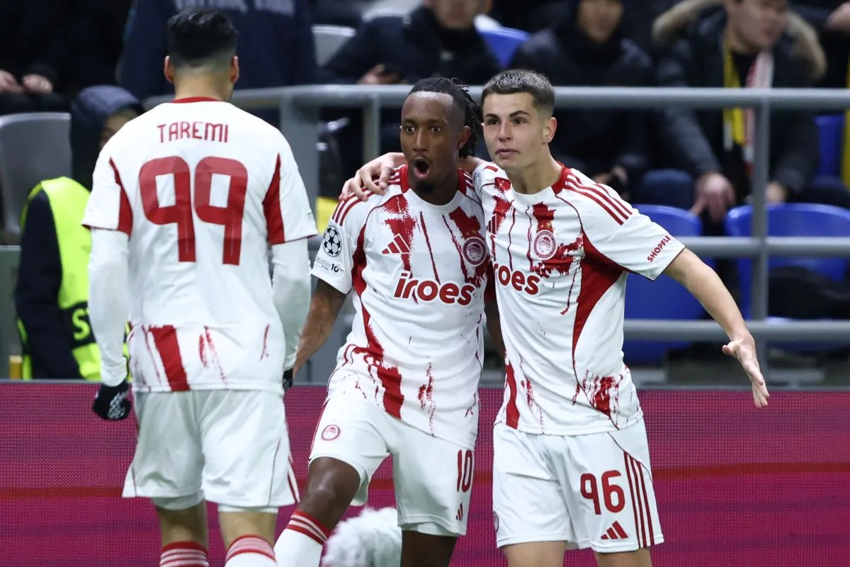 Ολυμπιακός Champions League